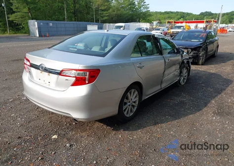 2012 Toyota Camry Se V6 из США, поврежденный, VIN 4T1BK1FK5CU019715
